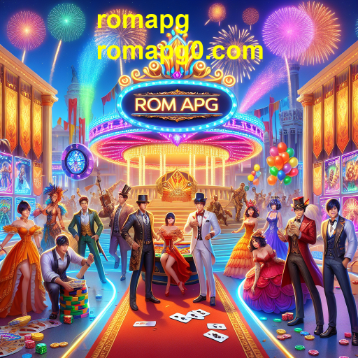 A Magia dos Eventos nos Jogos da Romapg