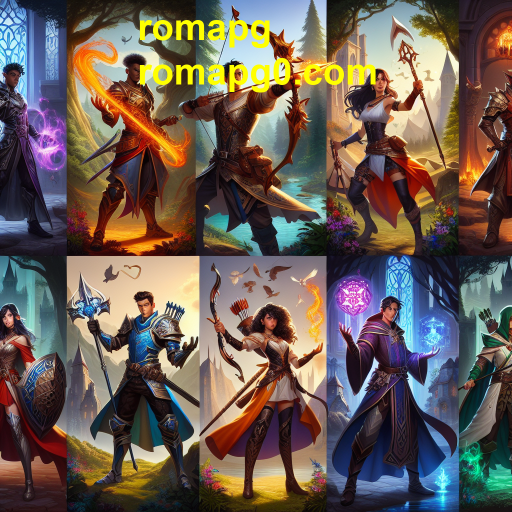 Descubra o Mundo dos Heróis em Romapg: Uma Aventura Épica