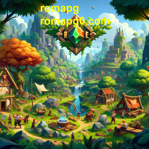 Explorando Recursos: O Coração dos Jogos em 'romapg'